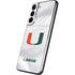 University of Miami White Jersey Galaxy S22 Skin